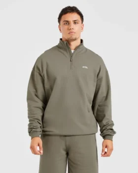 Rebound 1/4-zip-tröja