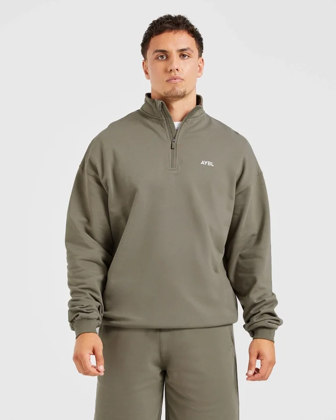 Rebound 1/4-zip-tröja