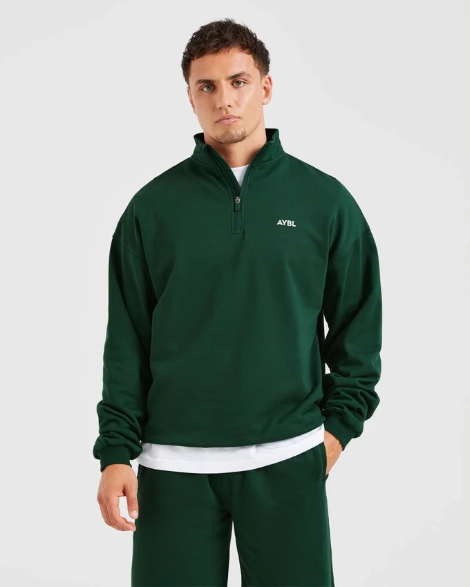 Rebound 1/4-zip-tröja