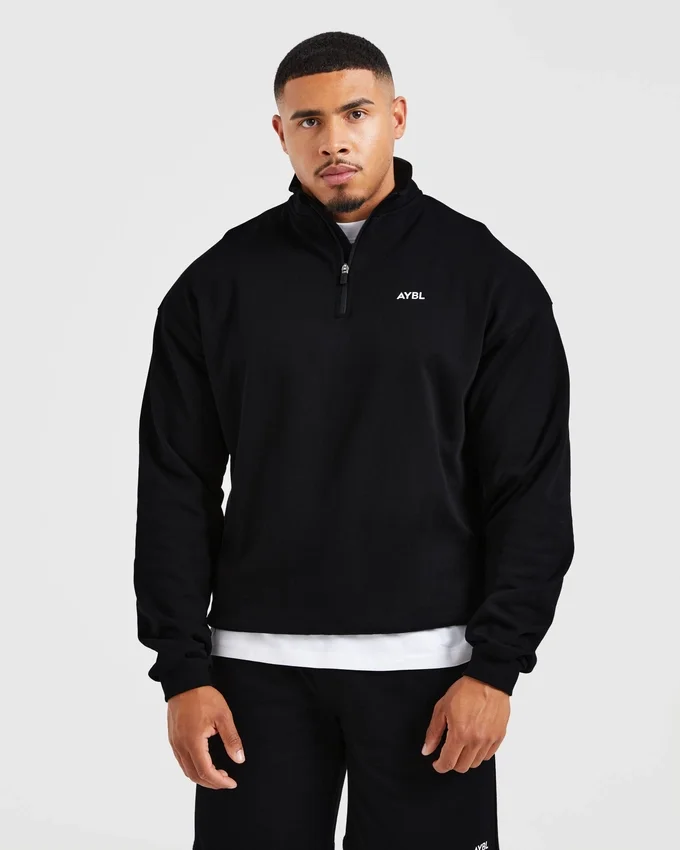 Rebound 1/4-zip-tröja