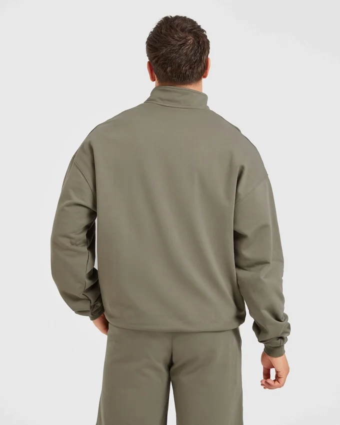 Rebound 1/4-zip-tröja