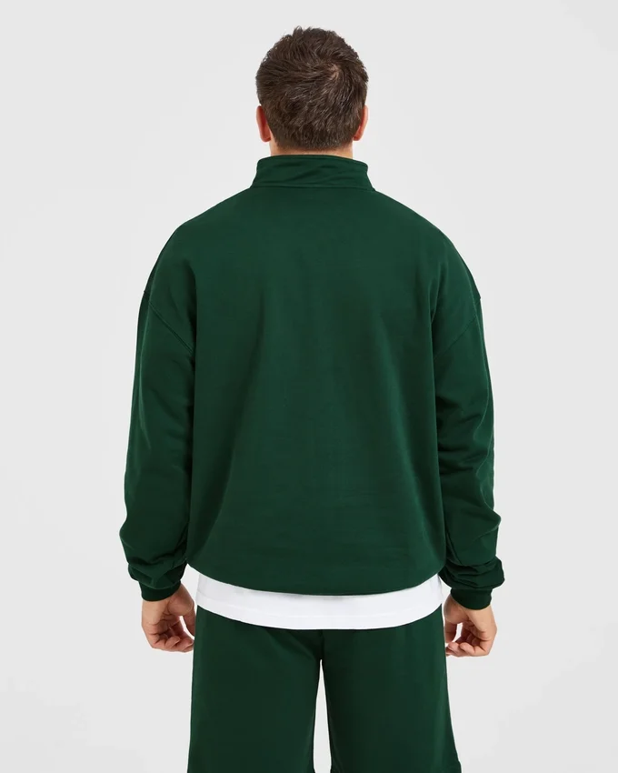Rebound 1/4-zip-tröja
