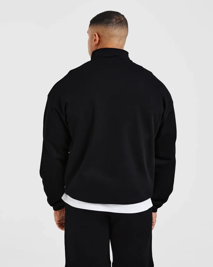Rebound 1/4-zip-tröja