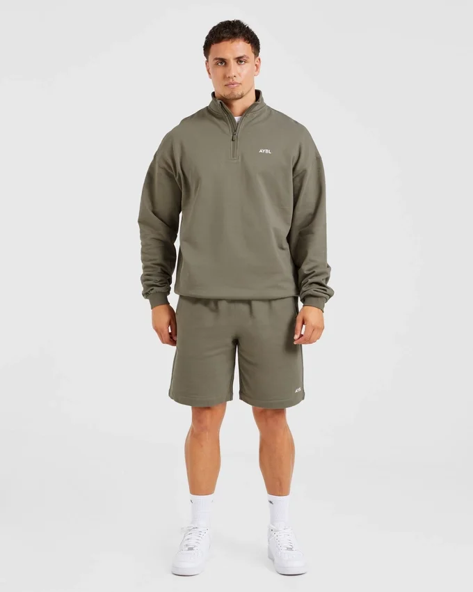 Rebound 1/4-zip-tröja