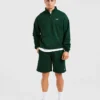 Rebound 1/4-zip-tröja