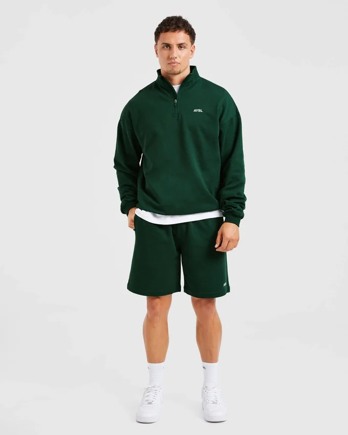 Rebound 1/4-zip-tröja