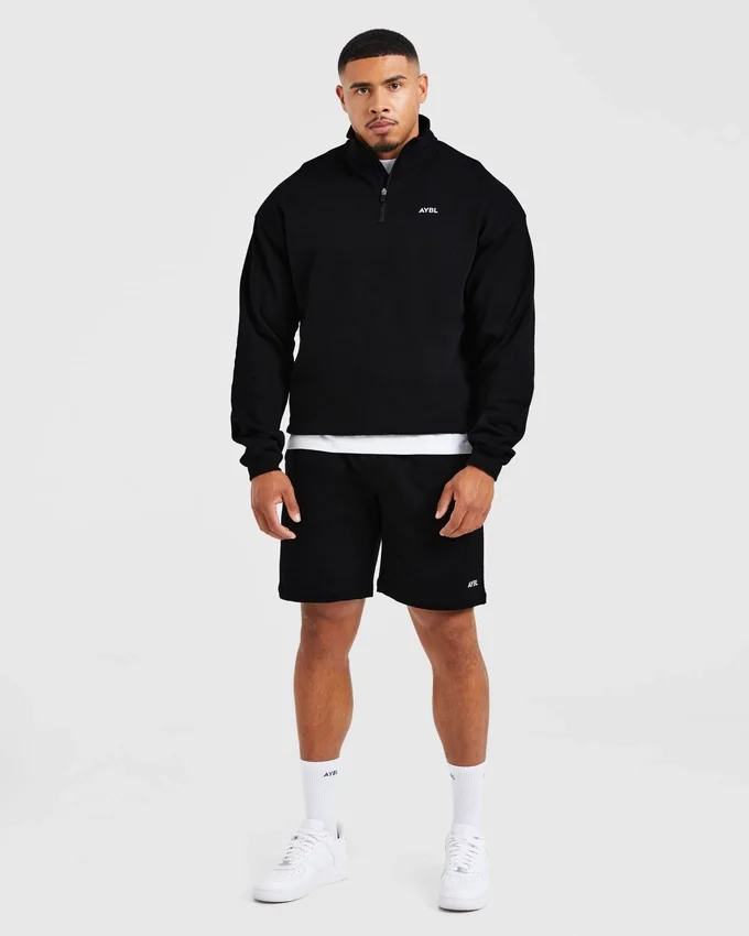 Rebound 1/4-zip-tröja