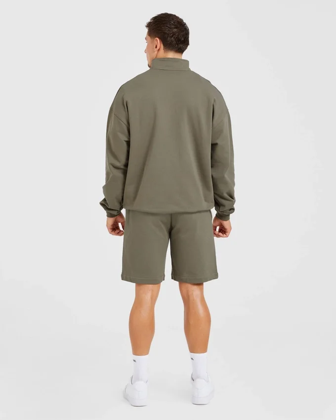 Rebound 1/4-zip-tröja