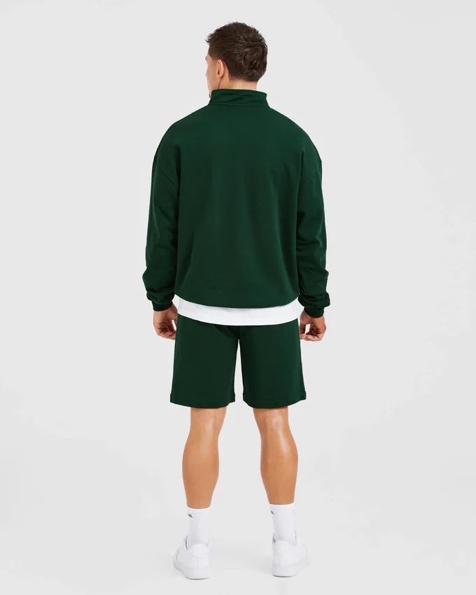 Rebound 1/4-zip-tröja