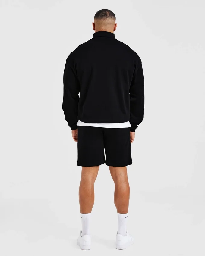 Rebound 1/4-zip-tröja
