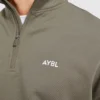 Rebound 1/4-zip-tröja