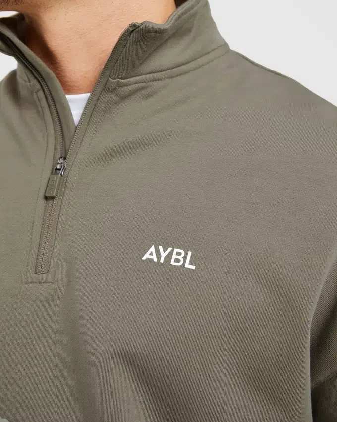 Rebound 1/4-zip-tröja