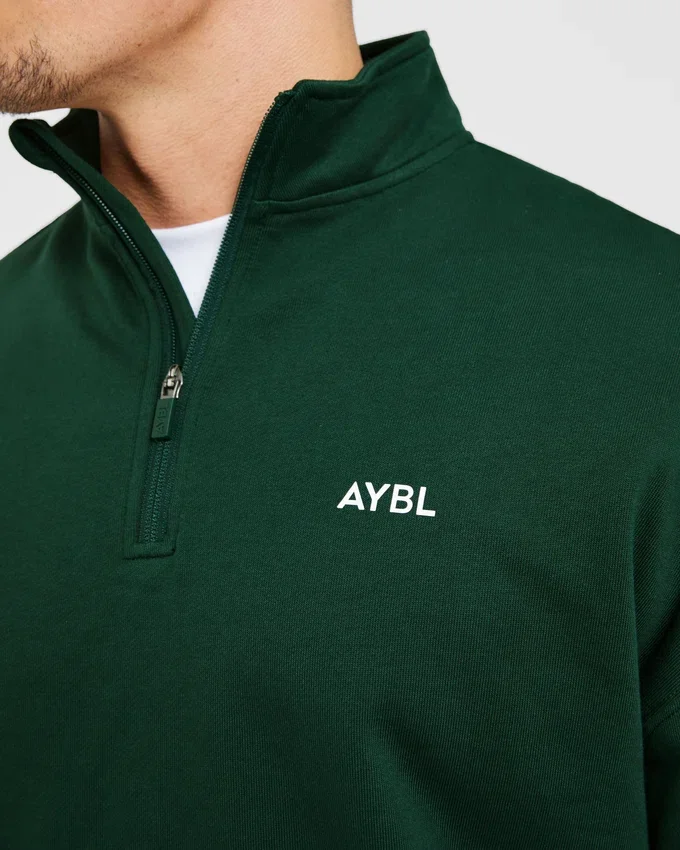 Rebound 1/4-zip-tröja