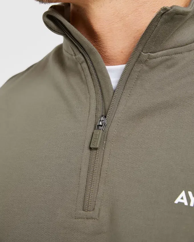 Rebound 1/4-zip-tröja