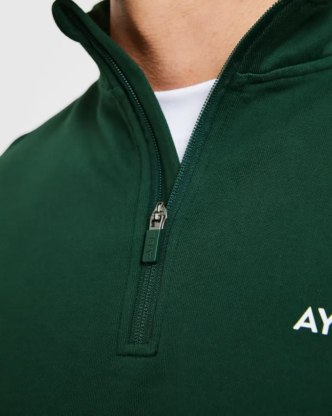 Rebound 1/4-zip-tröja