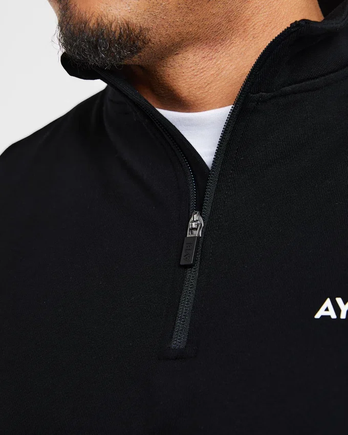 Rebound 1/4-zip-tröja
