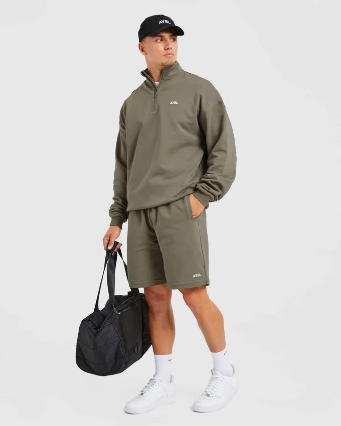 Rebound 1/4-zip-tröja
