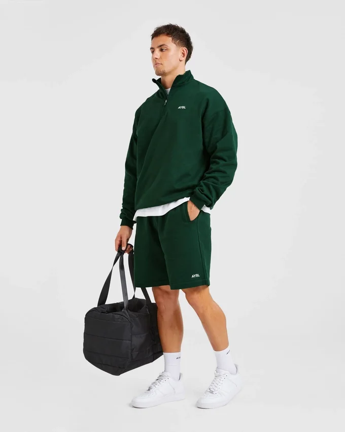 Rebound 1/4-zip-tröja