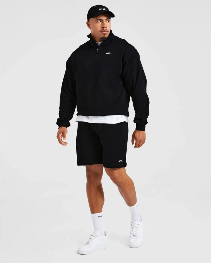 Rebound 1/4-zip-tröja