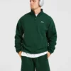 Rebound 1/4-zip-tröja