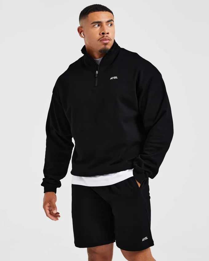 Rebound 1/4-zip-tröja