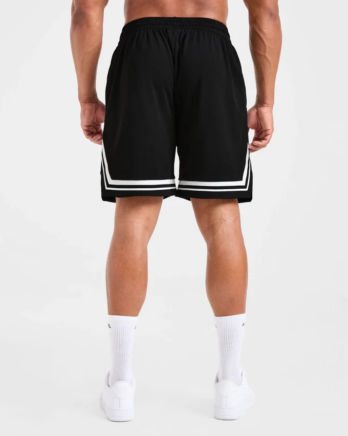 Rebound Stripe-Shorts