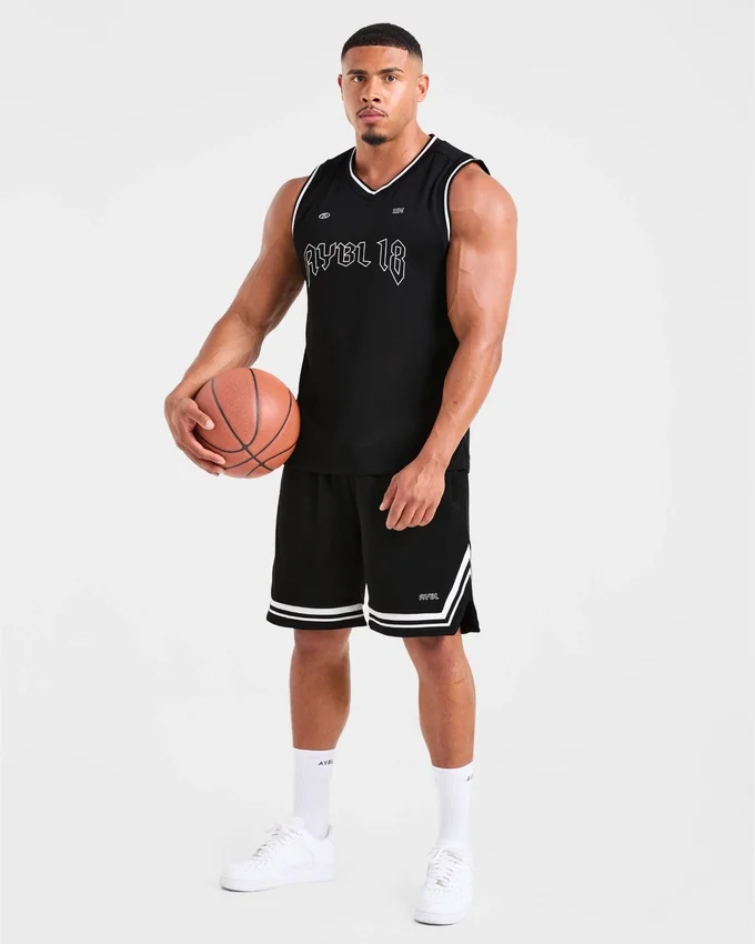 Rebound Stripe-Shorts