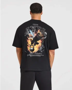 Relentless Eagle Oversized T-shirt