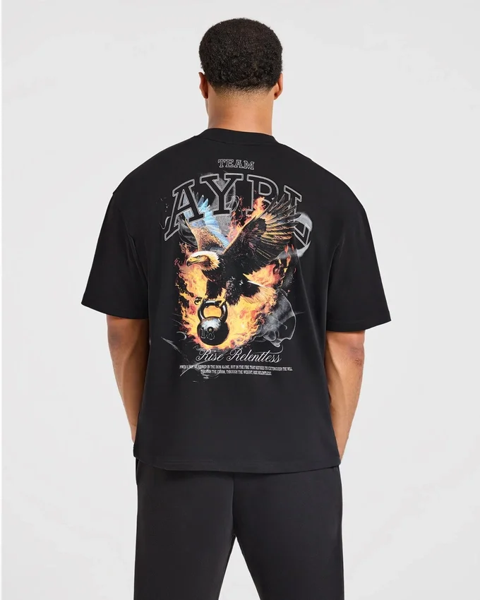 Relentless Eagle Oversized T-shirt