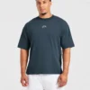 Relentless Eagle Oversized T-shirt