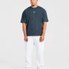 Relentless Eagle Oversized T-shirt