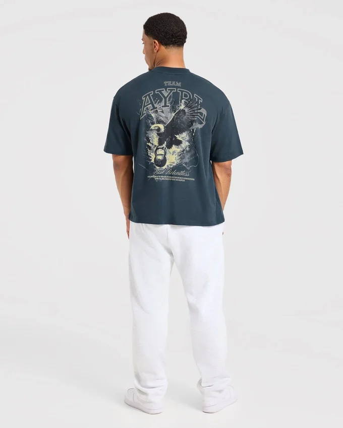 Relentless Eagle Oversized T-shirt