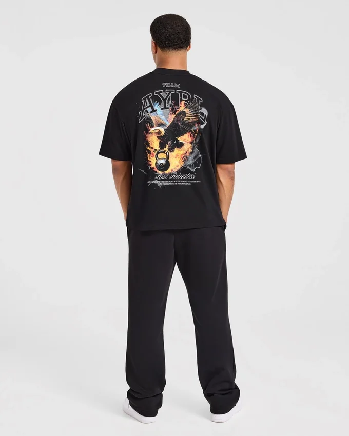 Relentless Eagle Oversized T-shirt