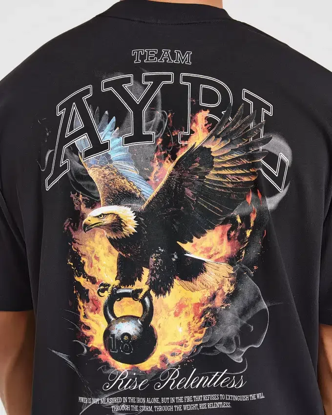 Relentless Eagle Oversized T-shirt
