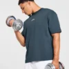 Relentless Eagle Oversized T-shirt