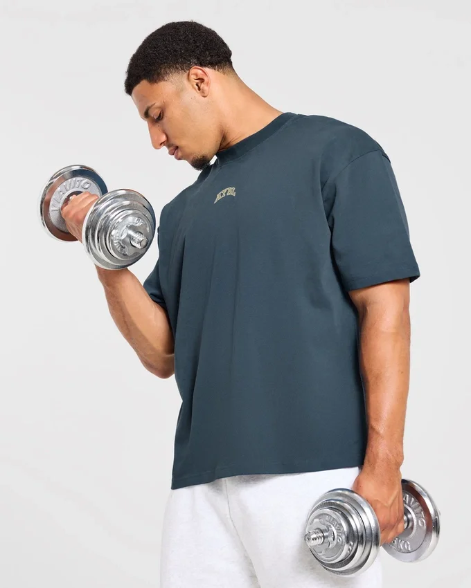 Relentless Eagle Oversized T-shirt