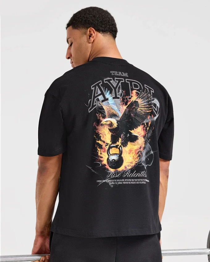 Relentless Eagle Oversized T-shirt