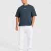Relentless Eagle Oversized T-shirt