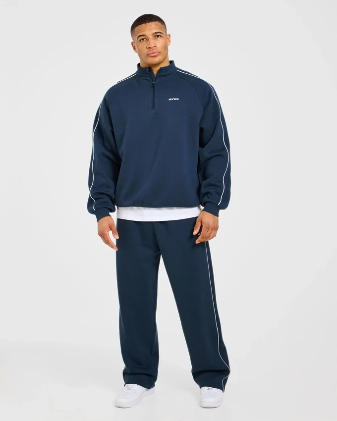 Restore Oversized 1/4 Zip Pullover