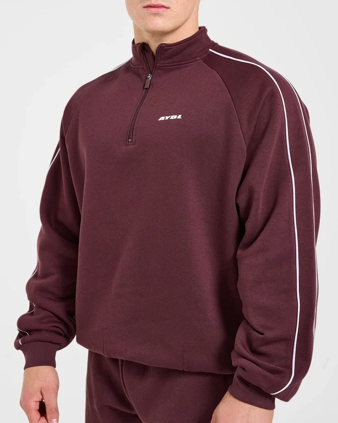 Restore Oversized 1/4 Zip Pullover