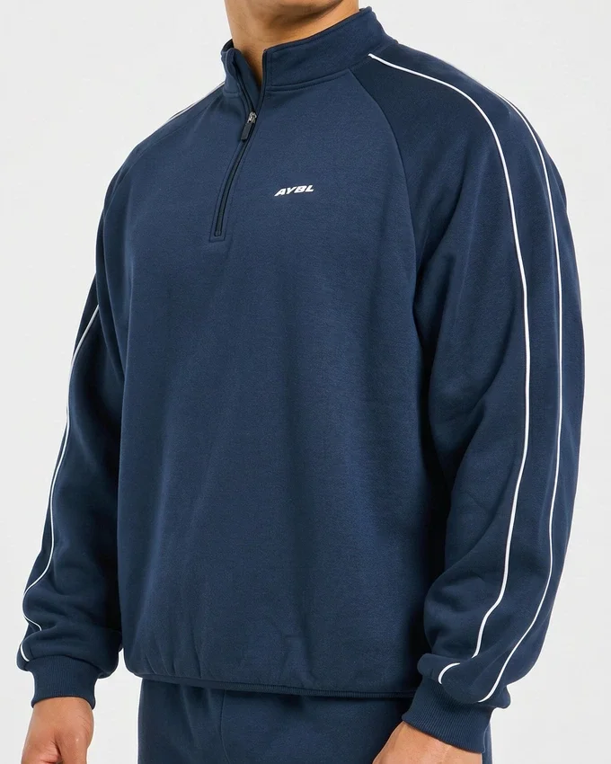 Restore Oversized 1/4 Zip Pullover