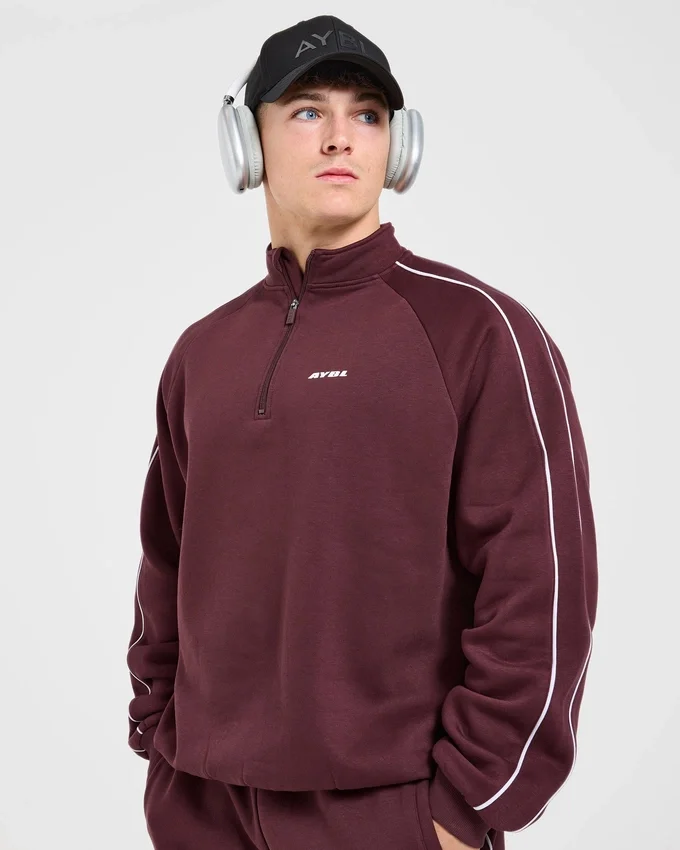 Restore Oversized 1/4 Zip Pullover