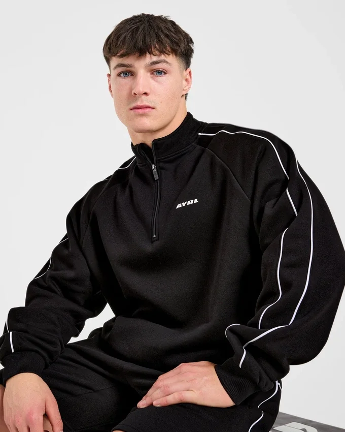 Restore Oversized 1/4 Zip Pullover