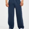 Restore Oversized Mjukisbyxor med raka ben