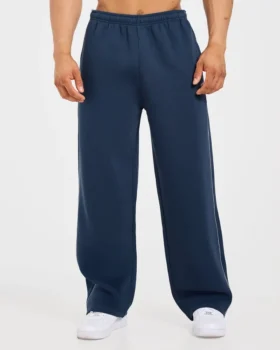 Restore Oversized Mjukisbyxor med raka ben