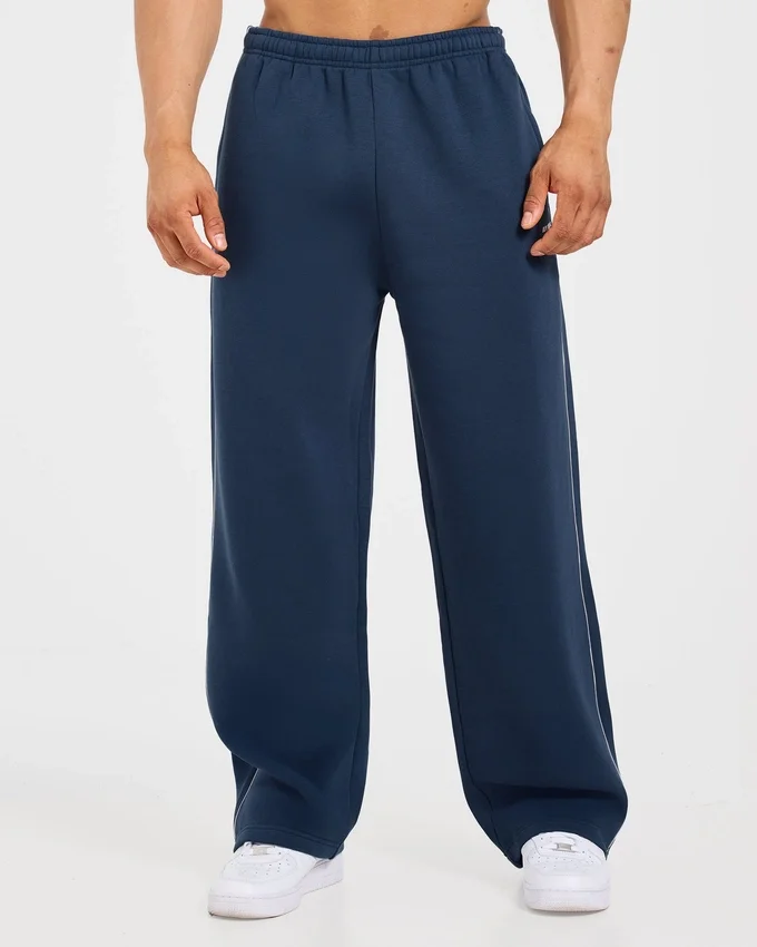 Restore Oversized Mjukisbyxor med raka ben