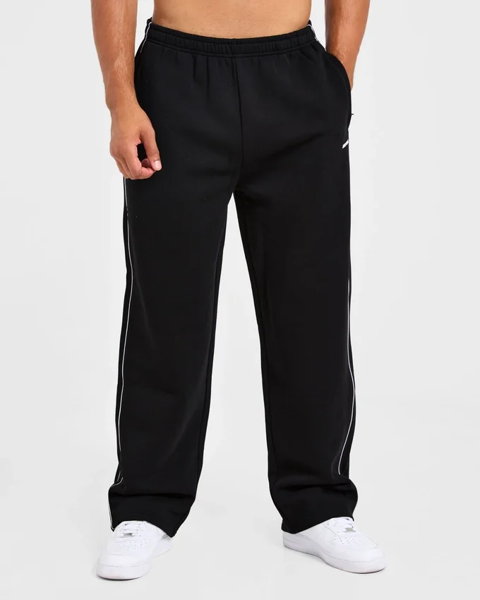 Restore Oversized Mjukisbyxor med raka ben
