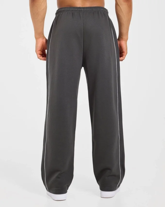 Restore Oversized Mjukisbyxor med raka ben