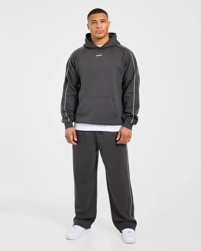 Restore Oversized Mjukisbyxor med raka ben