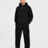 Restore Oversized Mjukisbyxor med raka ben